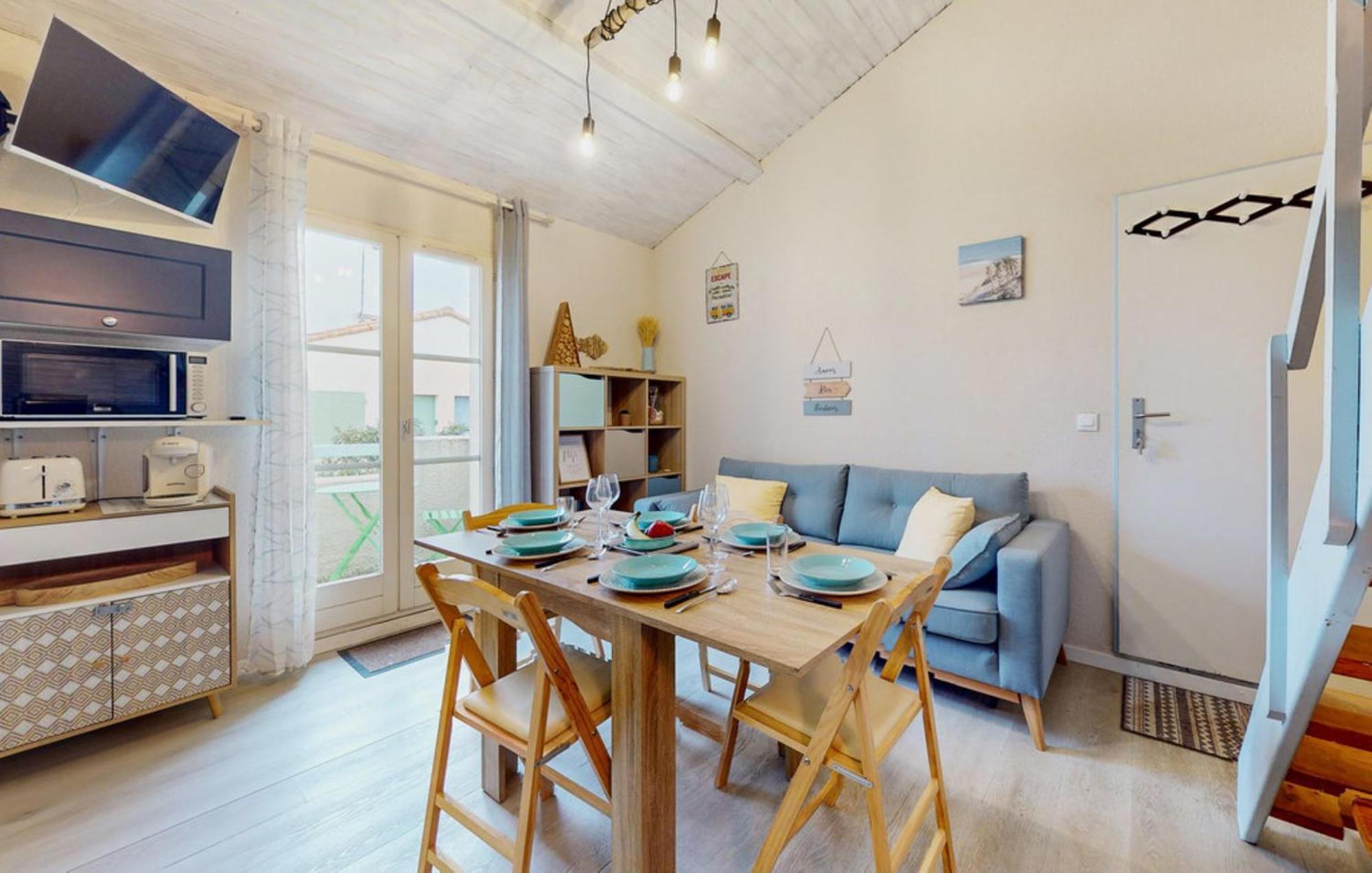 Appartement Aloha Ohana 4-6 Personnes A 400M De La Plage A Dolus D'Oleron Εξωτερικό φωτογραφία