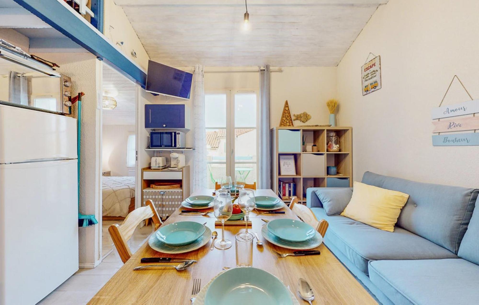 Appartement Aloha Ohana 4-6 Personnes A 400M De La Plage A Dolus D'Oleron Εξωτερικό φωτογραφία