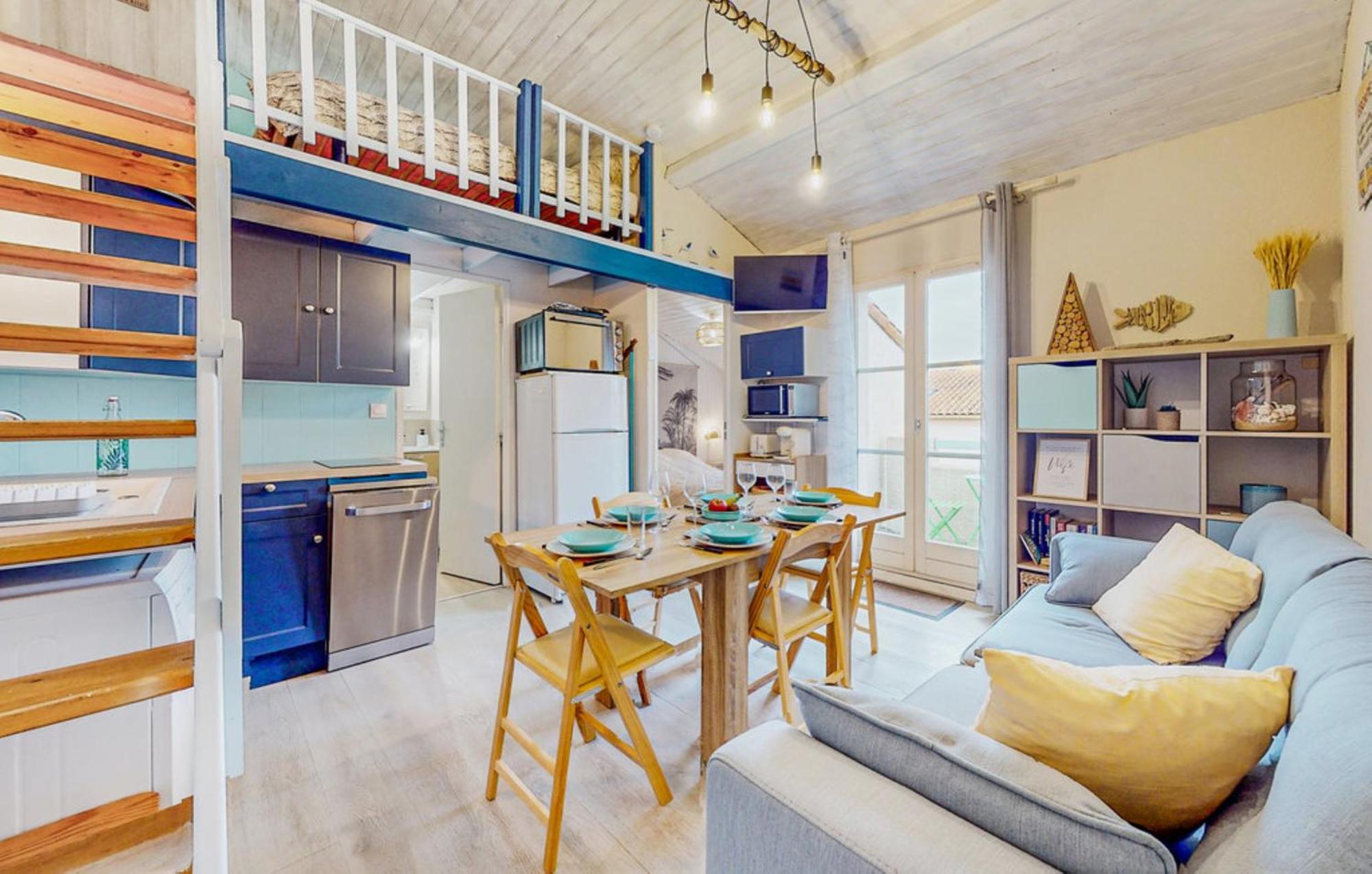 Appartement Aloha Ohana 4-6 Personnes A 400M De La Plage A Dolus D'Oleron Εξωτερικό φωτογραφία